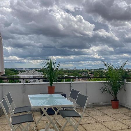 Proche Bordeaux Appartement 75 M2 Rooftop Bruges Luaran gambar