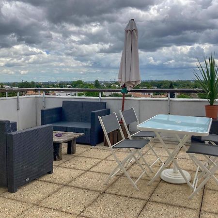 Proche Bordeaux Appartement 75 M2 Rooftop Bruges Luaran gambar