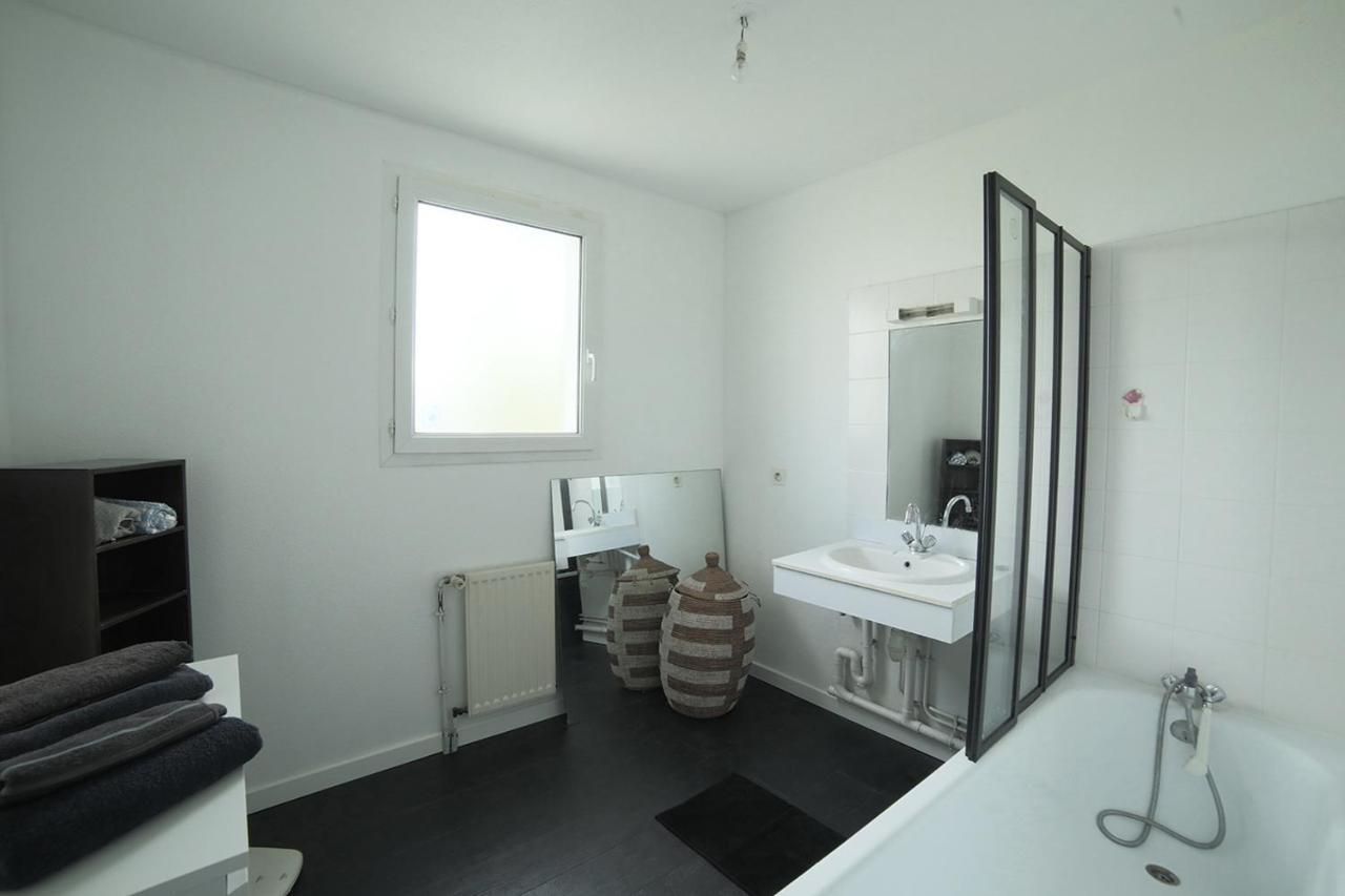 Proche Bordeaux Appartement 75 M2 Rooftop Bruges Luaran gambar
