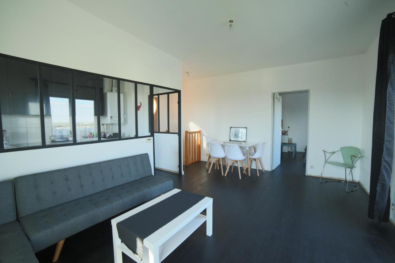 Proche Bordeaux Appartement 75 M2 Rooftop Bruges Luaran gambar