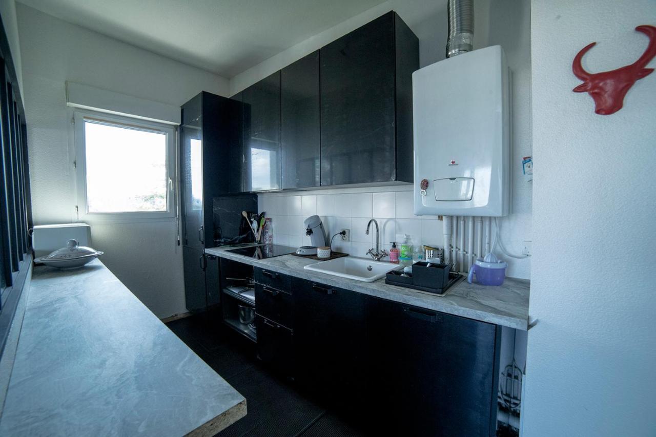 Proche Bordeaux Appartement 75 M2 Rooftop Bruges Luaran gambar