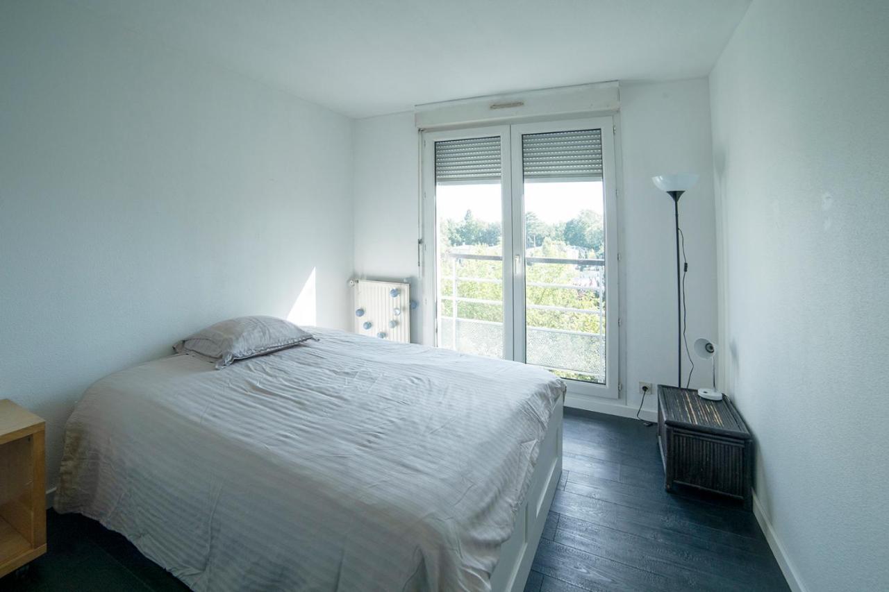 Proche Bordeaux Appartement 75 M2 Rooftop Bruges Luaran gambar